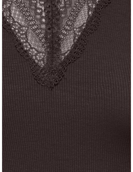 Top Dentelle Chocolate Torte ONLTILDE ONLY - 3 | TOPS